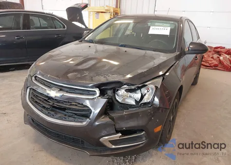 2016 Chevrolet Cruze Limited 1Lt Auto from USA, damaged, VIN 1G1PE5SB8G7228222